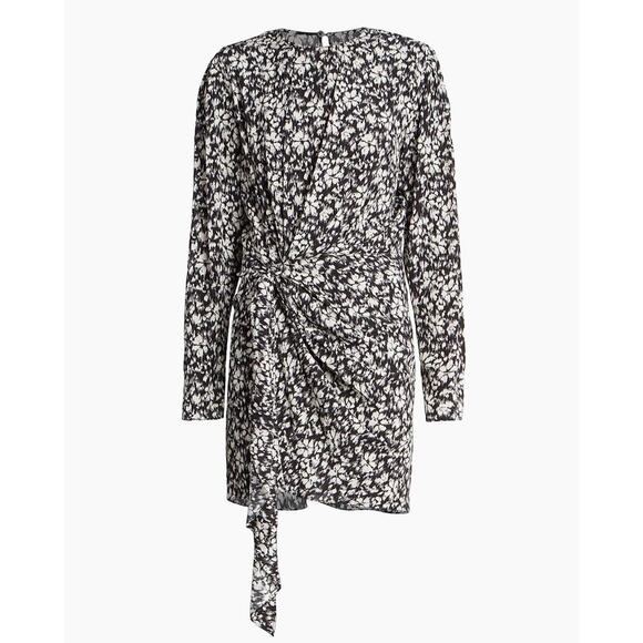 Isabel Marant Dresses & Skirts - Étoile Isabel Marant Dulce Knotted Mini Floral Dress Size EU 36 US 4 Small